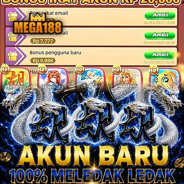 mega188 Masuk