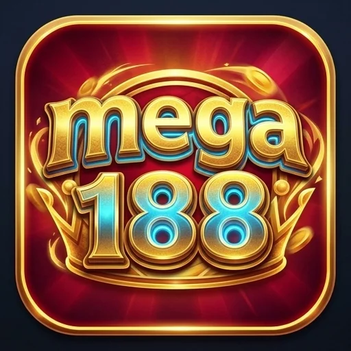 mega188 Logo - Resmi
