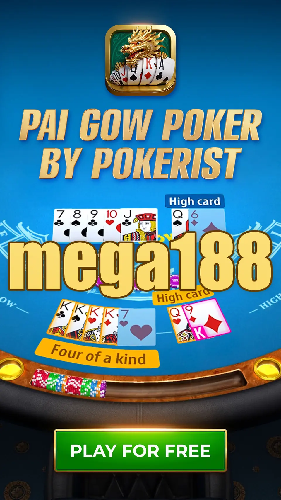 mega188 Tangkapan Layar - APK Resmi