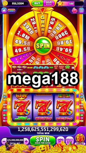 mega188 Tangkapan Layar Resmi APK
